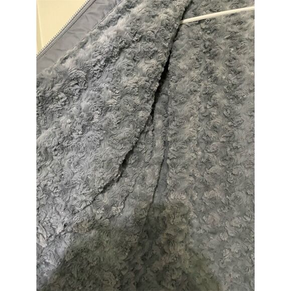 Columbia Women's XXL Gray Quilted Long Jacket Hooded Casual Coat - Picture 4 of 5